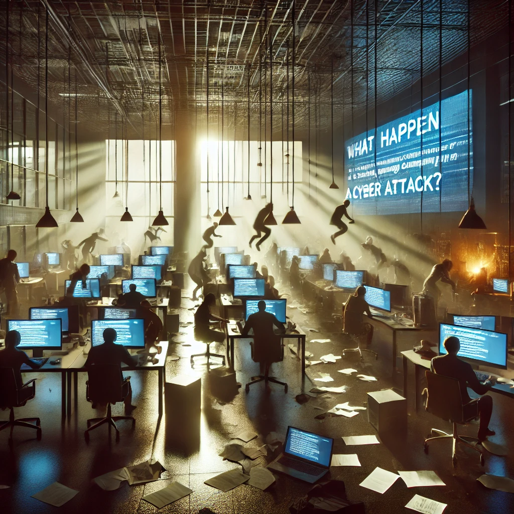 Cosa può succedere se un’azienda solida e in crescita viene colpita da un attacco hacker?